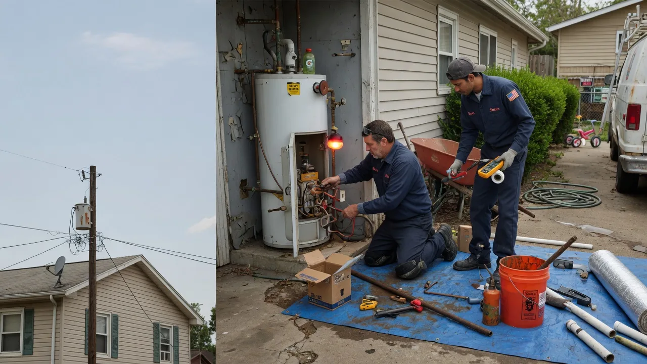 Leak Detection in Holton, IN near me